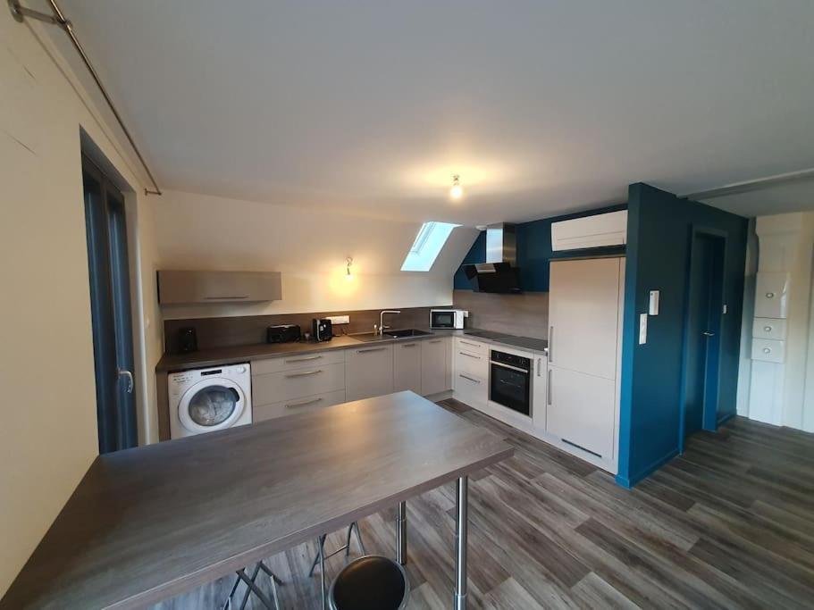 Appartement 2 Pieces Tout Confort, Aux Portes De Colmar Andolsheim ภายนอก รูปภาพ