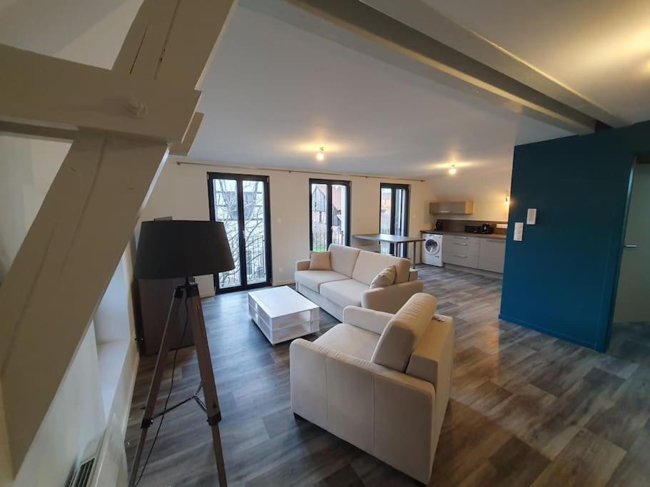 Appartement 2 Pieces Tout Confort, Aux Portes De Colmar Andolsheim ภายนอก รูปภาพ