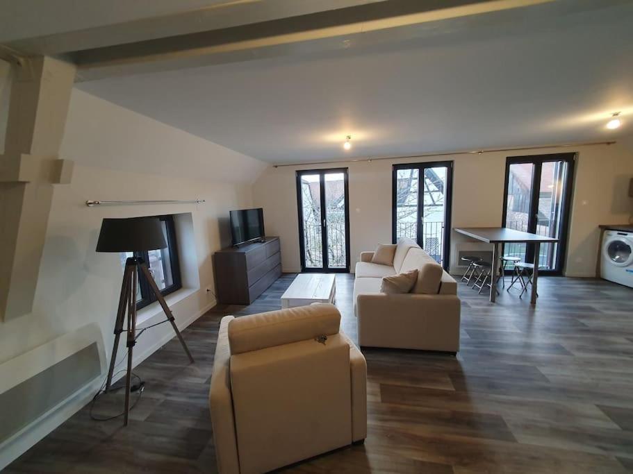 Appartement 2 Pieces Tout Confort, Aux Portes De Colmar Andolsheim ภายนอก รูปภาพ